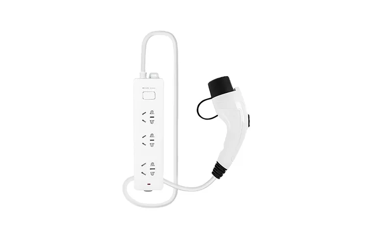 10/16A V2L EV-Ladekabel + 2-Bit-Steckdosenleiste