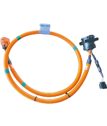 Hochspannungs-Kabelbaum für Elektrofahrzeuge