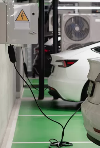 Heim-EV-Ladegerät