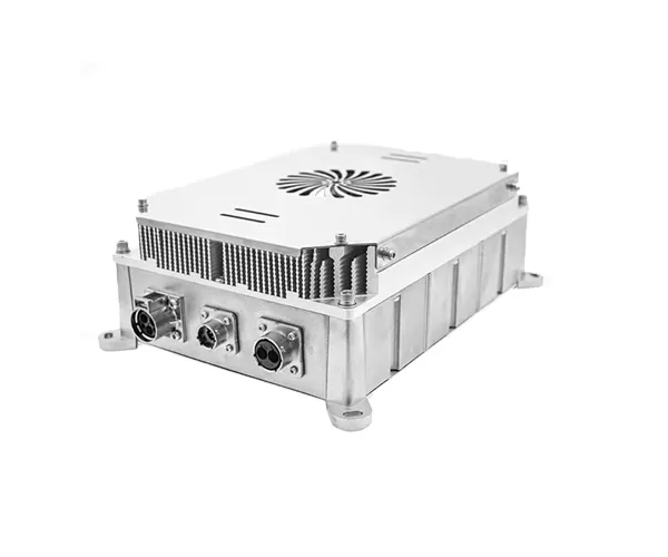 6,6-kW-Bordladegerät-Baugruppe