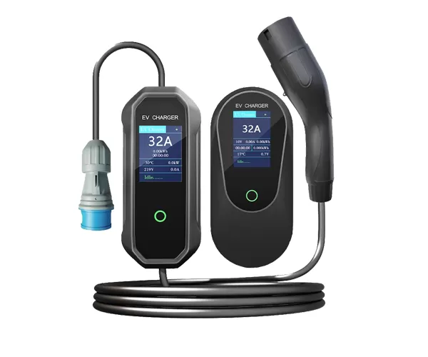 Tragbares AC-EV-Ladegerät
