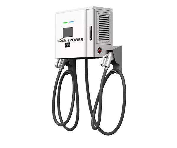 AUPINS EF040 Serie Öffentlicher DC-Schnellladegerät für Elektrofahrzeuge