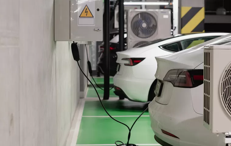 Heim-EV-Ladegerät