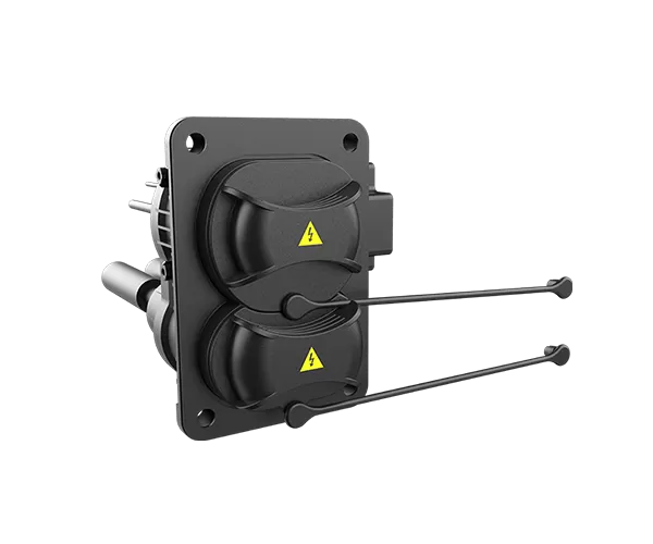 CCS2-Ladebuchse für Elektrofahrzeuge
