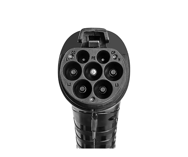 GB/T AC gerader Ladeanschluss für Elektrofahrzeuge (Fahrzeugladestecker)