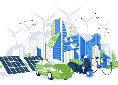 Grüne Energie + Energiespeicher = Der ultimative Traum