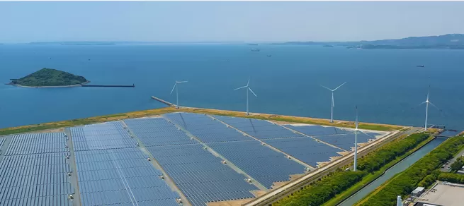 Bis 2035 könnte der Anteil sauberer Energie in Japan 90 % erreichen