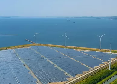 Im Jahr 2035 könnte der Anteil sauberer Energie in Japan 90 % erreichen.