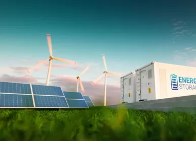 Mobile Energiespeicher zur Bewältigung starker Überlastungen