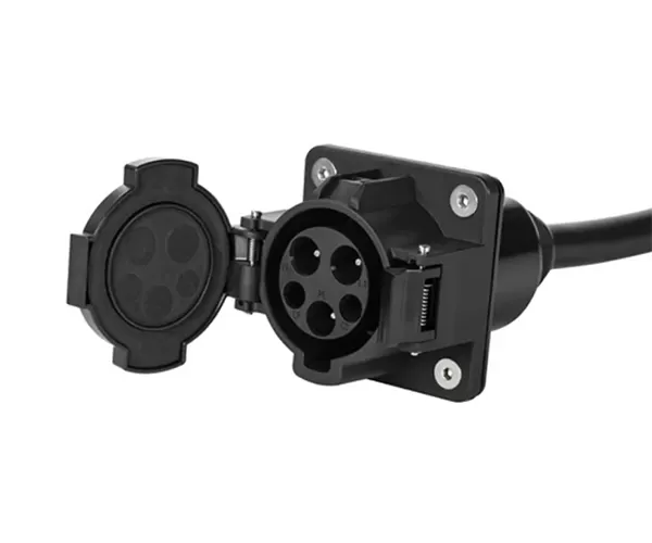 SAE AC EV-Ladebuchse