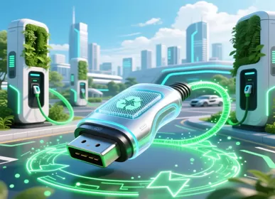 Die nachhaltige Revolution der Kontaktsteckverbinder für Elektrofahrzeuge