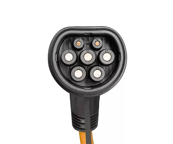 Typ 2 offenes Ladekabel