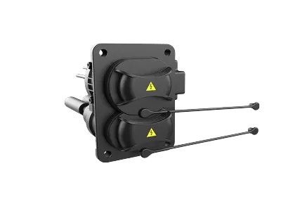 CCS2-Ladebuchse für Elektrofahrzeuge