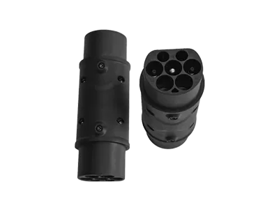 Typ 2 auf GB/T Adapter