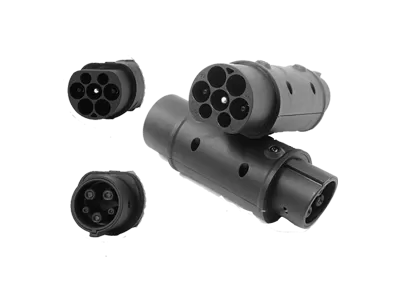Typ-2-auf-Typ-1-Adapter