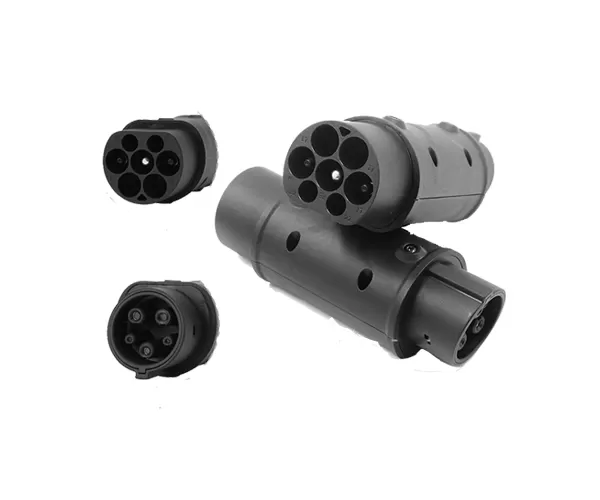 Typ-2-auf-Typ-1-Adapter