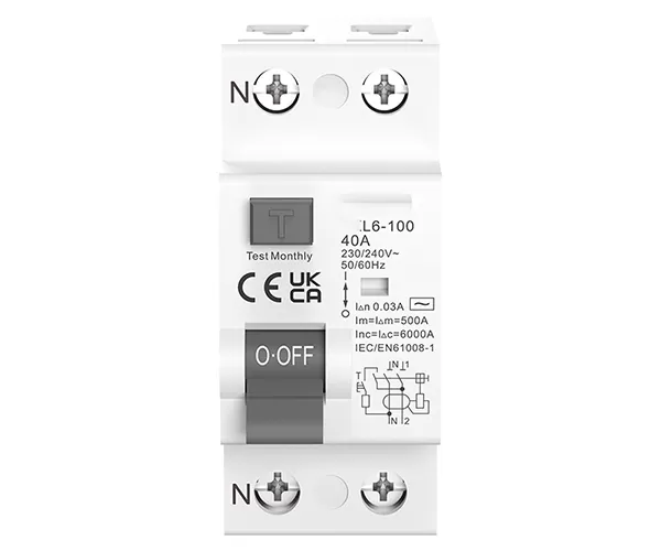 APL6-100 Magnetischer Fehlerstrom-Schutzschalter (RCCB)